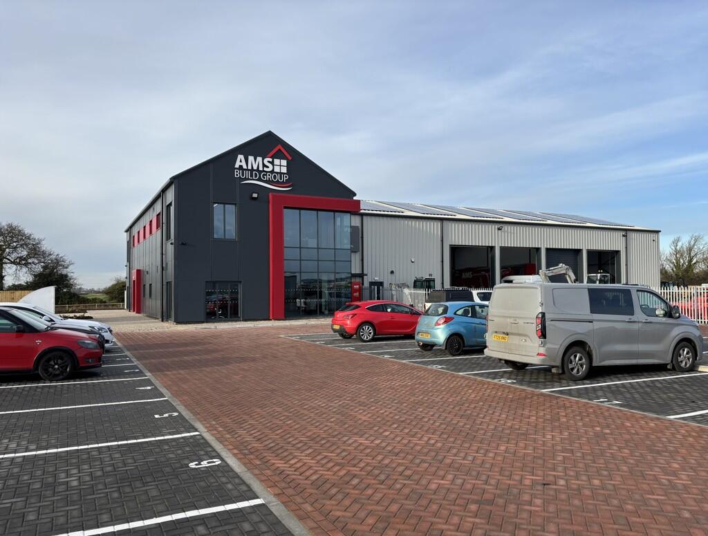 Main image of property: AMS House Unit 1, Kesteven Way, Saxilby, Lincoln, Lincolnshire, LN1 4BJ