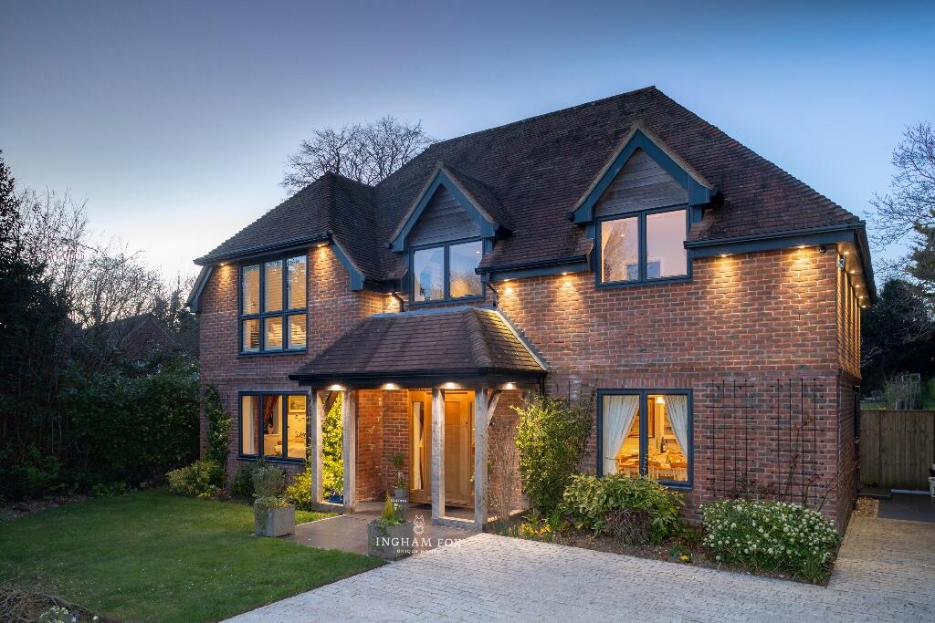 5-bed detached on Paice Lane, Medstead, Hampshire, £1,300,000