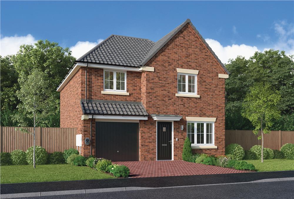 Main image of property: Off Catterick Road,
Brough with St Giles, Catterick Garrison,
DL9 4XL