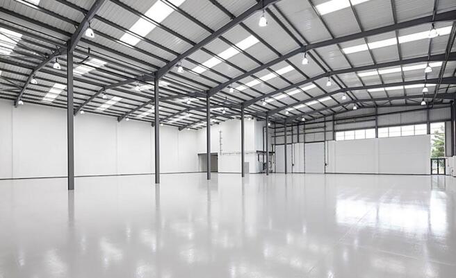 Indicative warehouse internal (Unit 5)