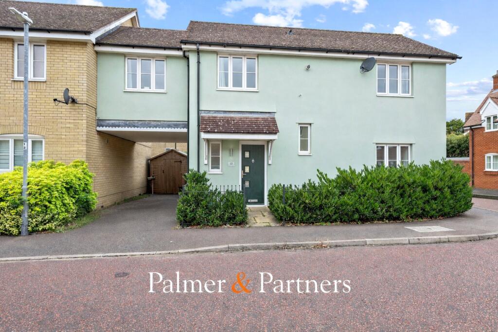 Main image of property: Gratian Close, Highwoods, Colchester, Essex, CO4