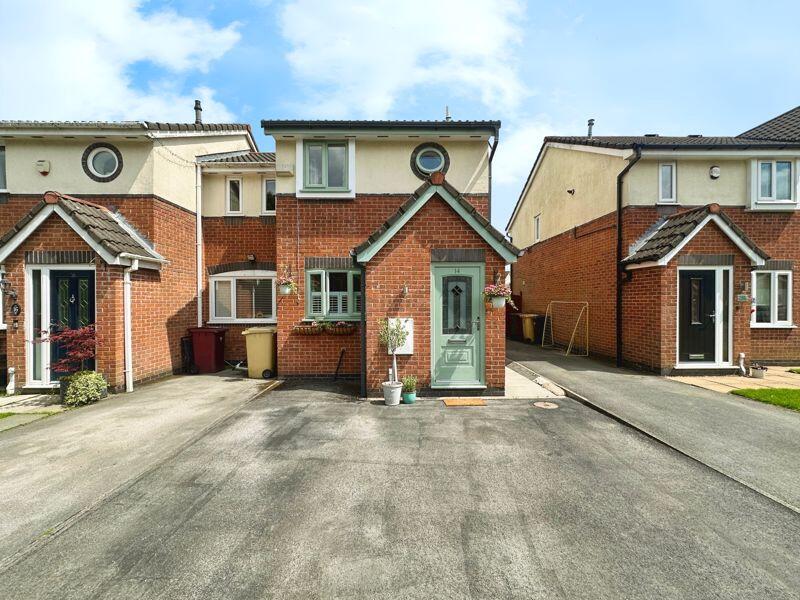 2-bed semi-detached on Elham Close, Manchester, £220,000