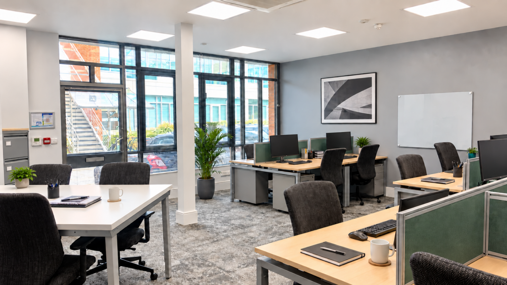 Ground Floor 12 Desk Office