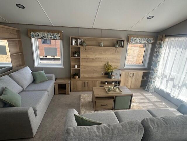 Kielder Luxury Lodge, Searles Leisure Resort, South Beach, Hunstanton, Norfolk, PE36 5BB photo 3