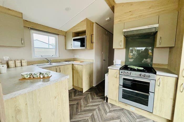 2-bed caravan on Steeple Bay Holiday Park, Canney Road, Southminster, £29,995