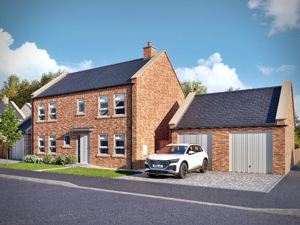 Main image of property: St Helen's Gate Sales Office,
Longhorsley,
NE65 8SY