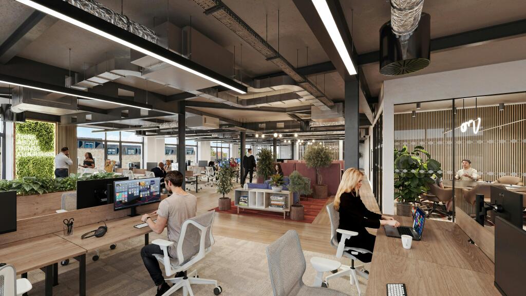 Office Example CGI