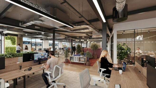 Office Example CGI