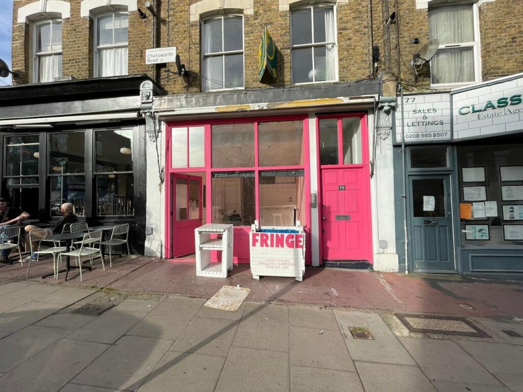 Main image of property: 75A Chatsworth Road, Lower Clapton, London, E5 0LH