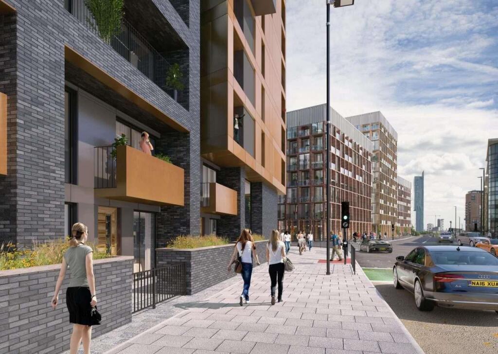 Main image of property: Landmark, 2 Liverpool Street, Salford, Manchester, M5 4LE