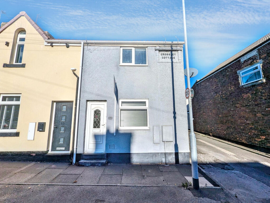 2-bed terraced on Jackson Street, Spennymoor, Durham, DL16 6AJ, £64,950