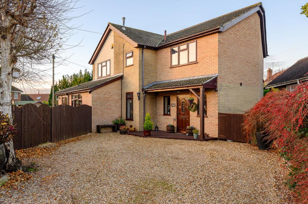 4-bed detached on 3 Marlborough Drive, £500,000