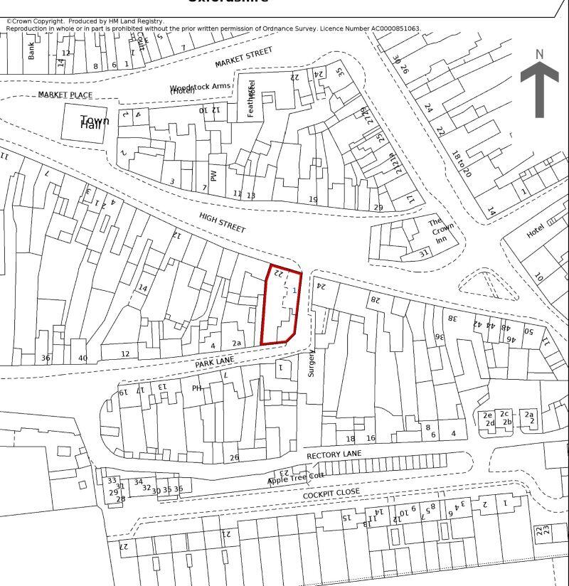 22 High Street, Woodstock, Oxfordshire, OX20 1TF – pohled 4