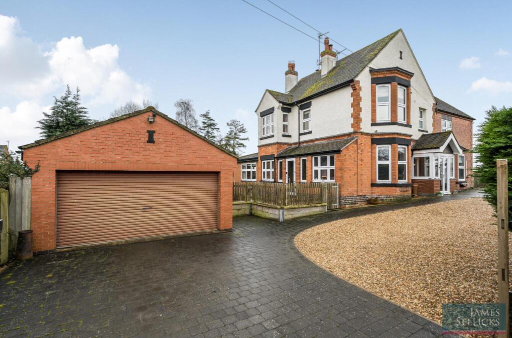 Main image of property: The Gables, Fleckney, Leicestershire