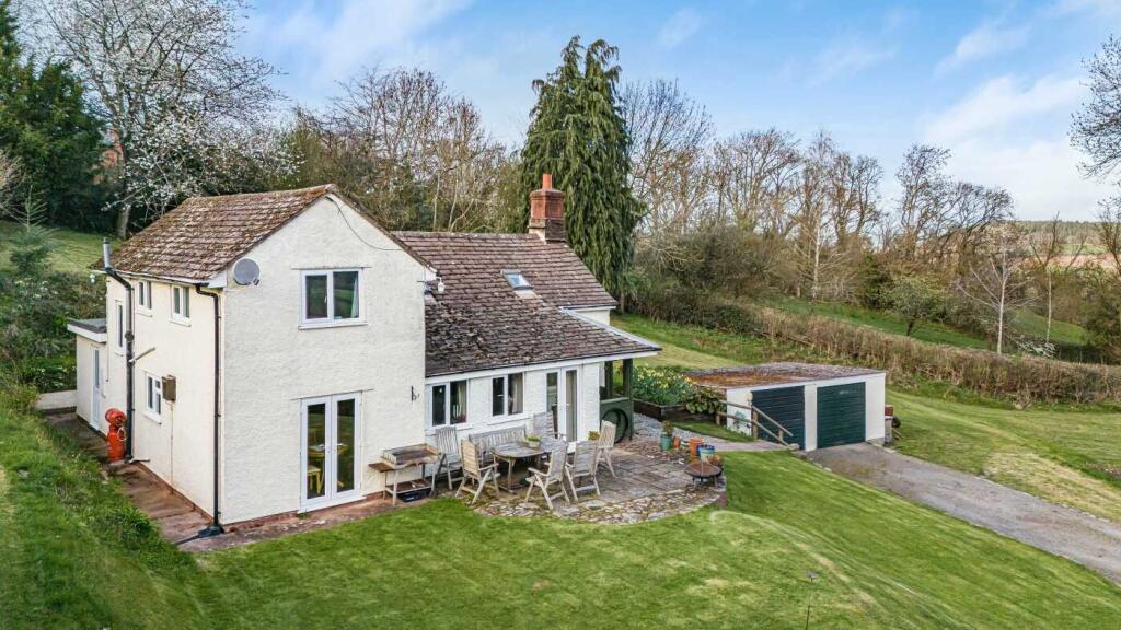 Bronllys Cottage with approx. 4.5 acres, Bredwardine, Herefordshie photo 2