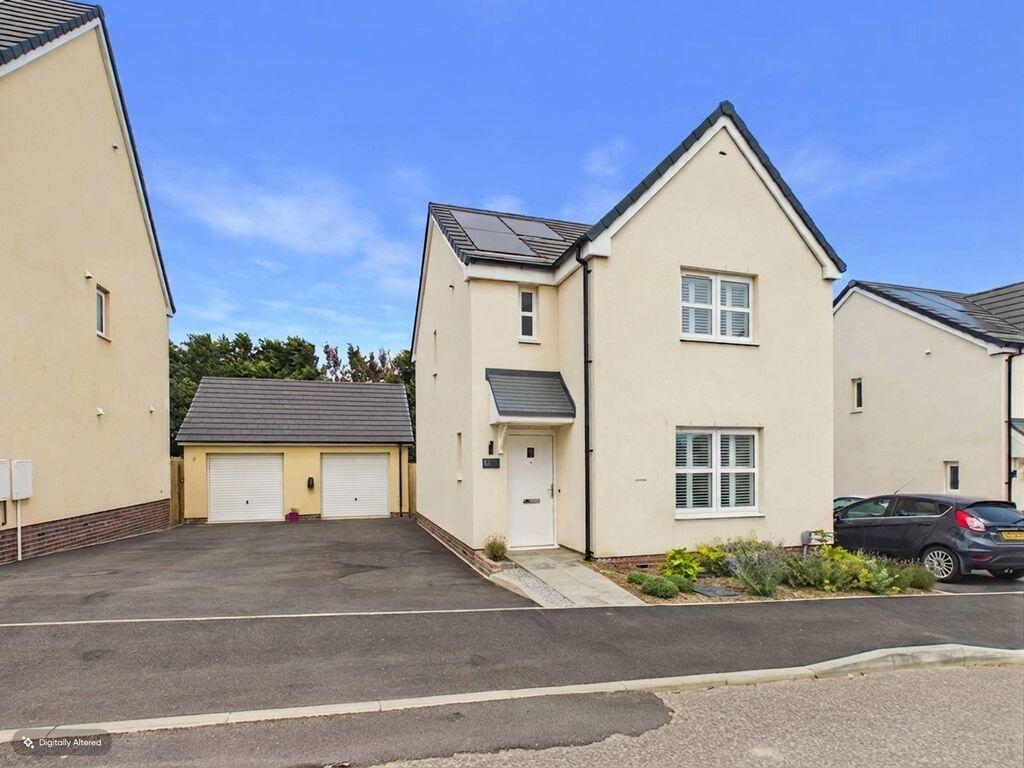 Main image of property: Copper Road, Helston, Energy efficient detached family home