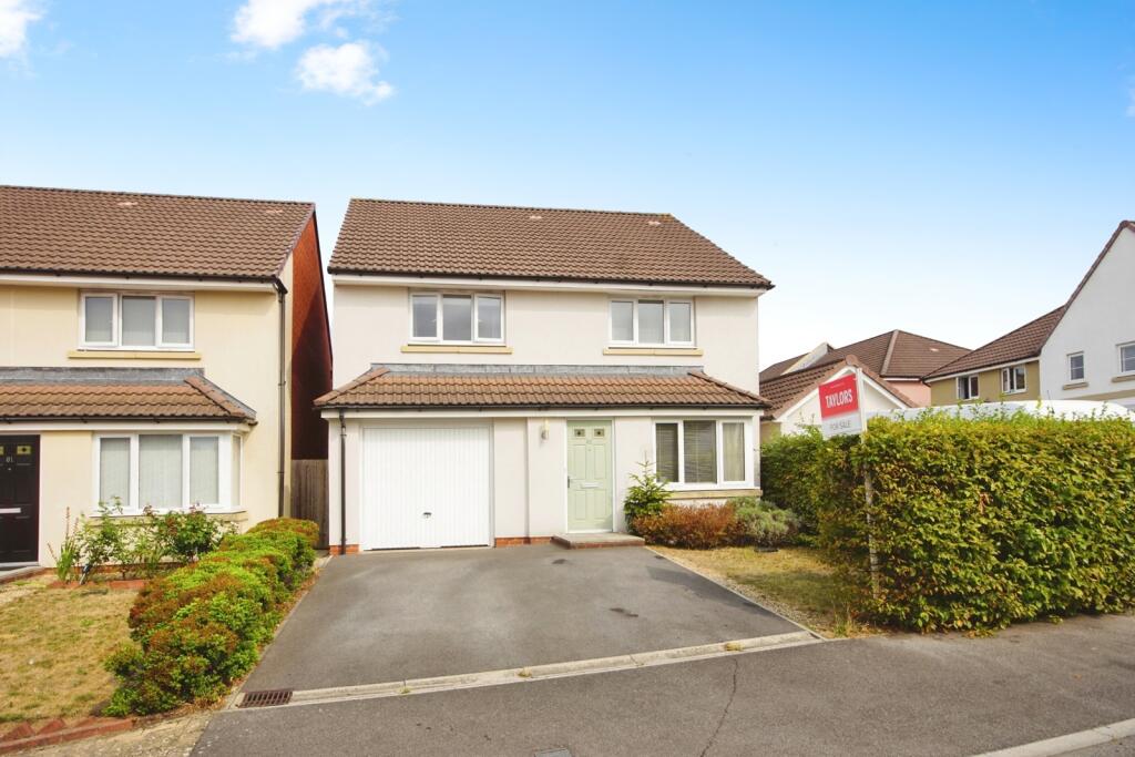 4-bed detached on Brickworks Close, Bristol, BS5, £440,000