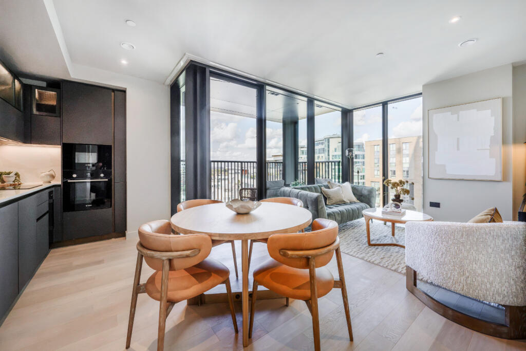 3-bed flat on The HiLight, Battersea, SW11, £1,950,000