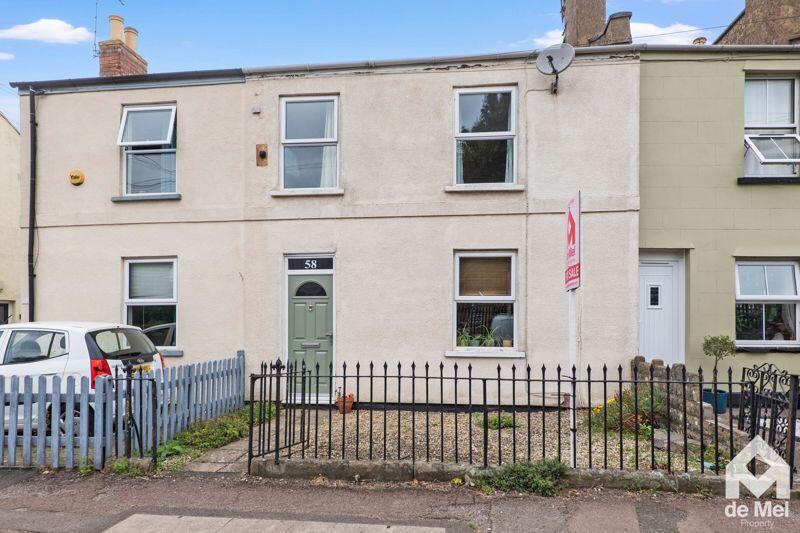2-bed terraced on Marsh Lane, Cheltenham, Gloucestershire, GL51, £200,000