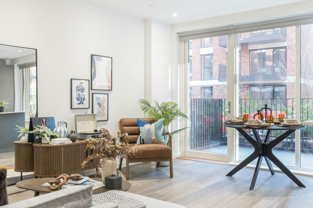 Main image of property: Third Floor, 3 Bedroom Ruskin at Riley House in Clapham Park