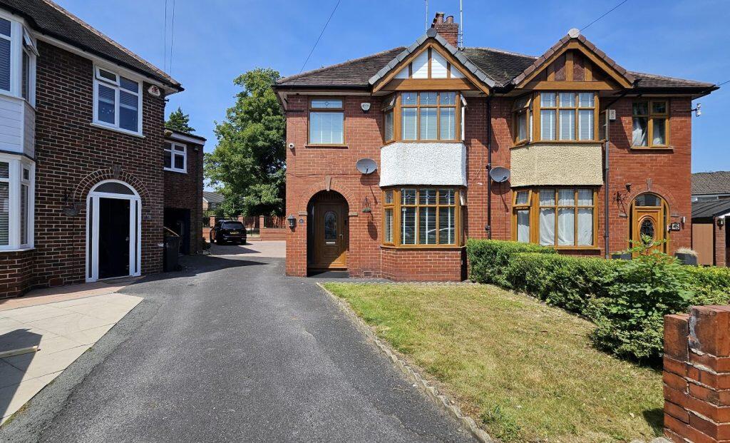 Main image of property: 43 Fourth Avenue, Heaton Bolton BL1 4LU
