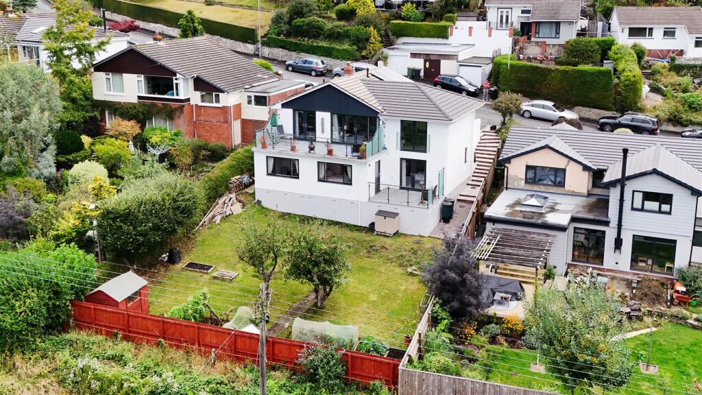 4-bed detached on Mount Pleasant, Bishops Tawton, Barnstaple, £535,000