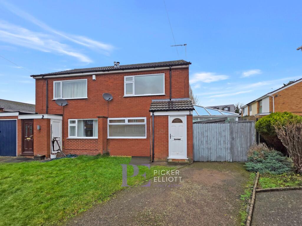 2-bed semi-detached on Lincoln Road, Barwell, LE9, £190,000