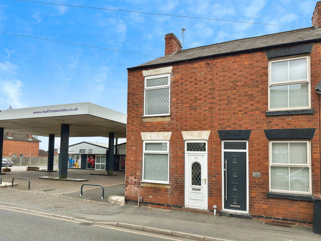3-bed terraced on Melbourne Road, Ibstock, LE67 6NN, £140,000