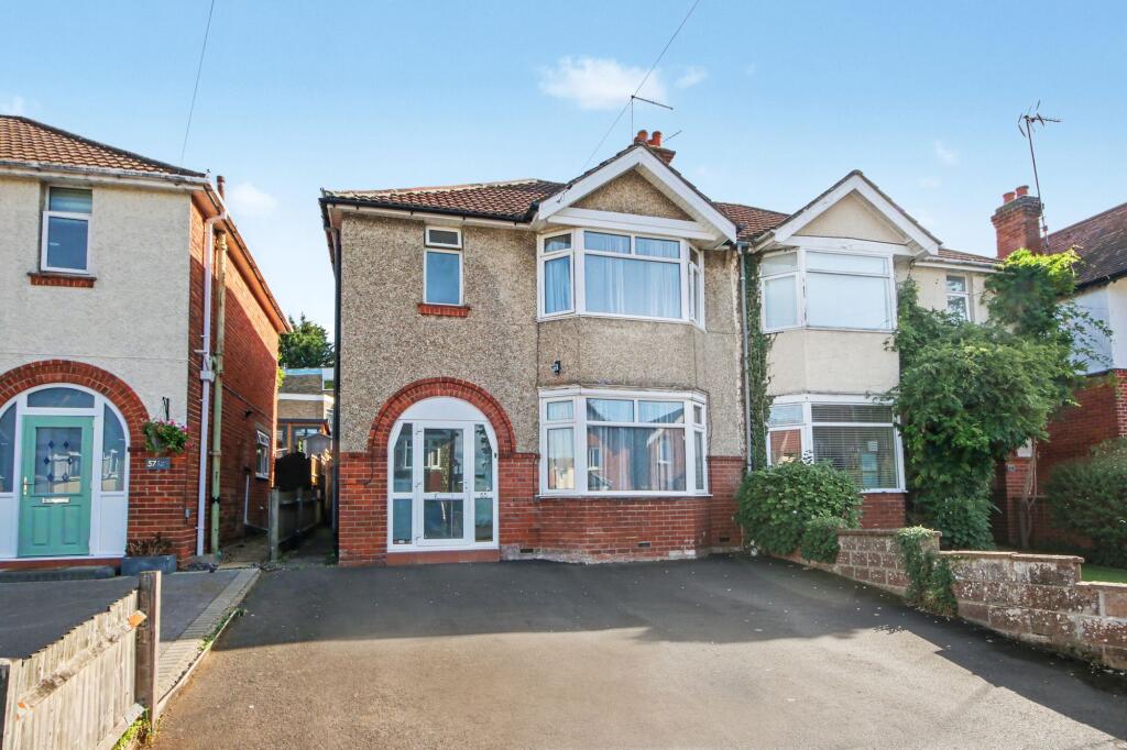 3-bed semi-detached on Dimond Road, Bitterne Park, SO18, £325,000