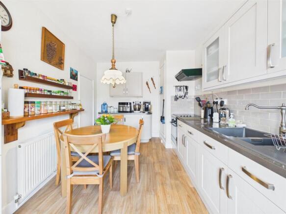 Kitchen/diner: