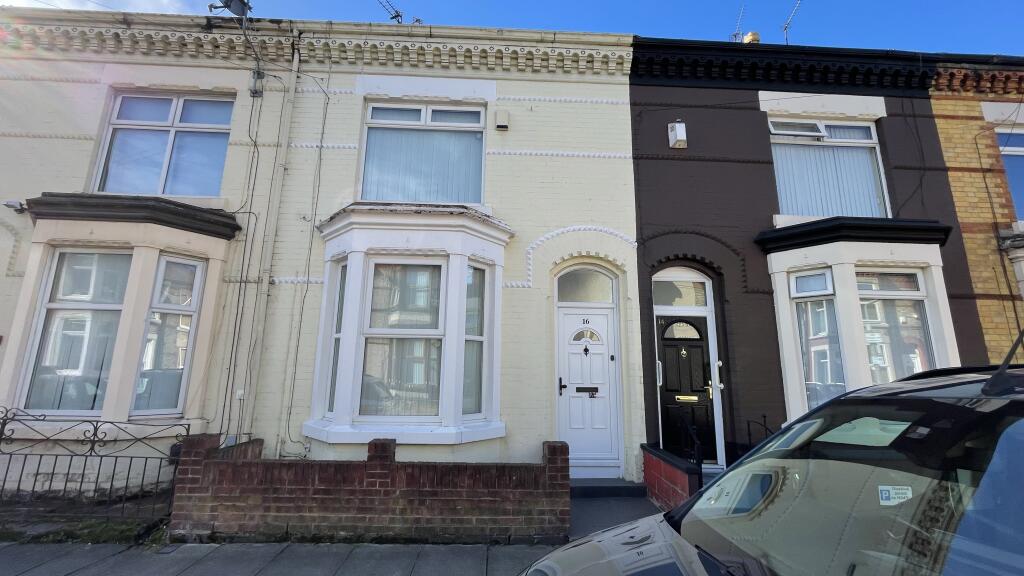 House in Liverpool