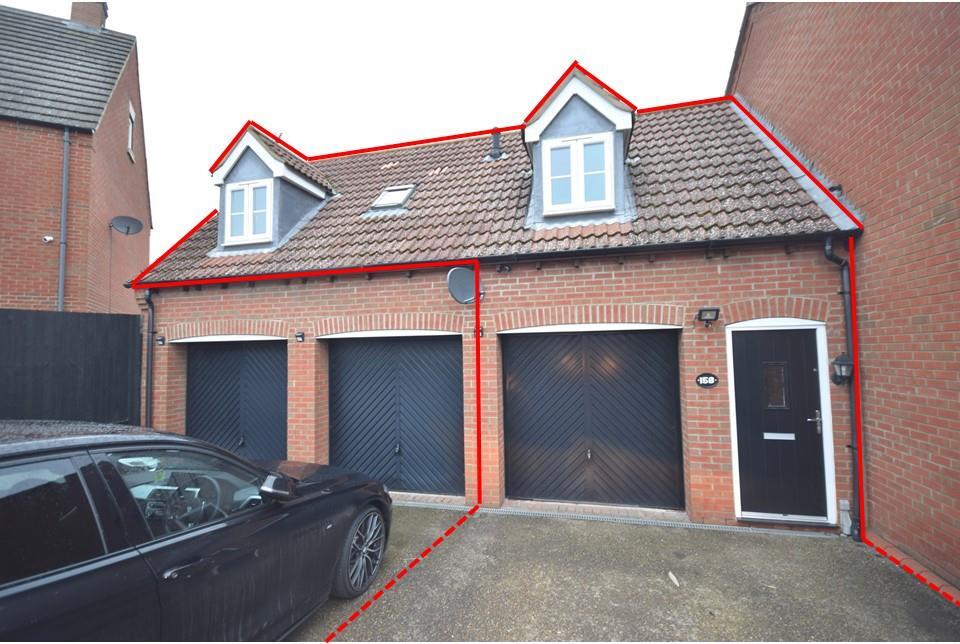 Main image of property: Coach House with PARKING & GARAGE - Ironwood Avenue, Desborough
