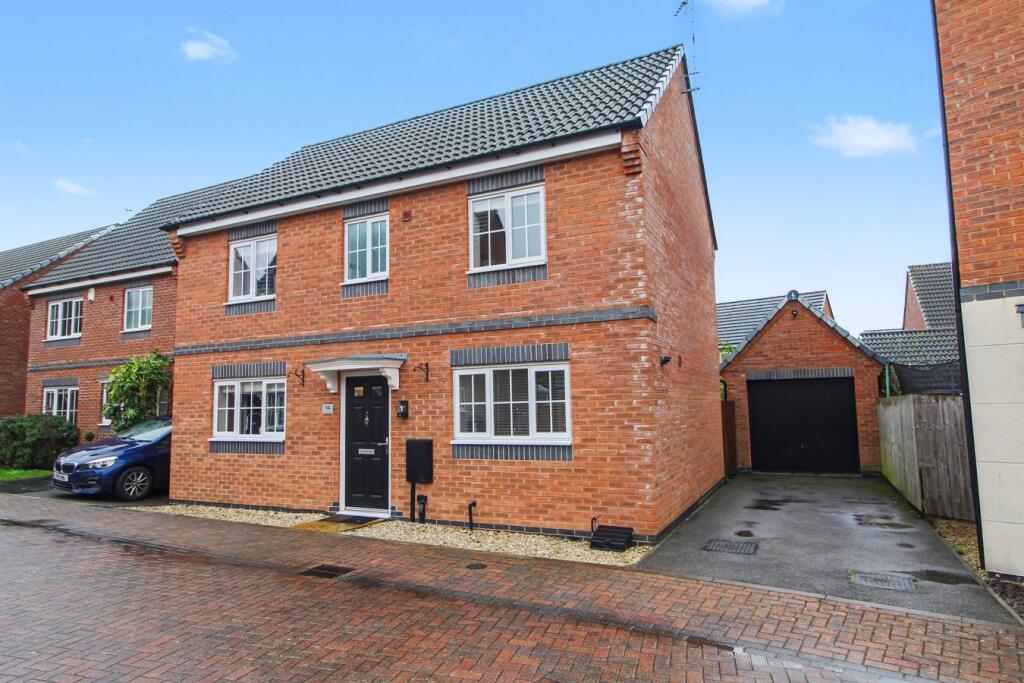 Main image of property: Clarke Crescent, Countesthorpe, Leicester, LE8