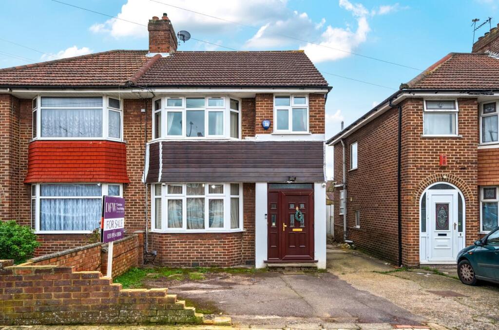 5-bed semi-detached on Westleigh Gardens, Edgware, HA8, £650,000