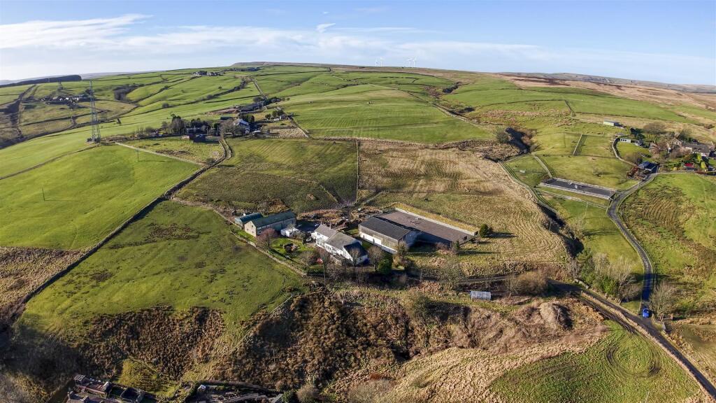 Additional image 4 of Lumb Slack Farm Estate, Burnley Road East, Lumb, Rossendale: Semi-Detached Farmhouse, Barns, Stables, Arena & ~16 Acres