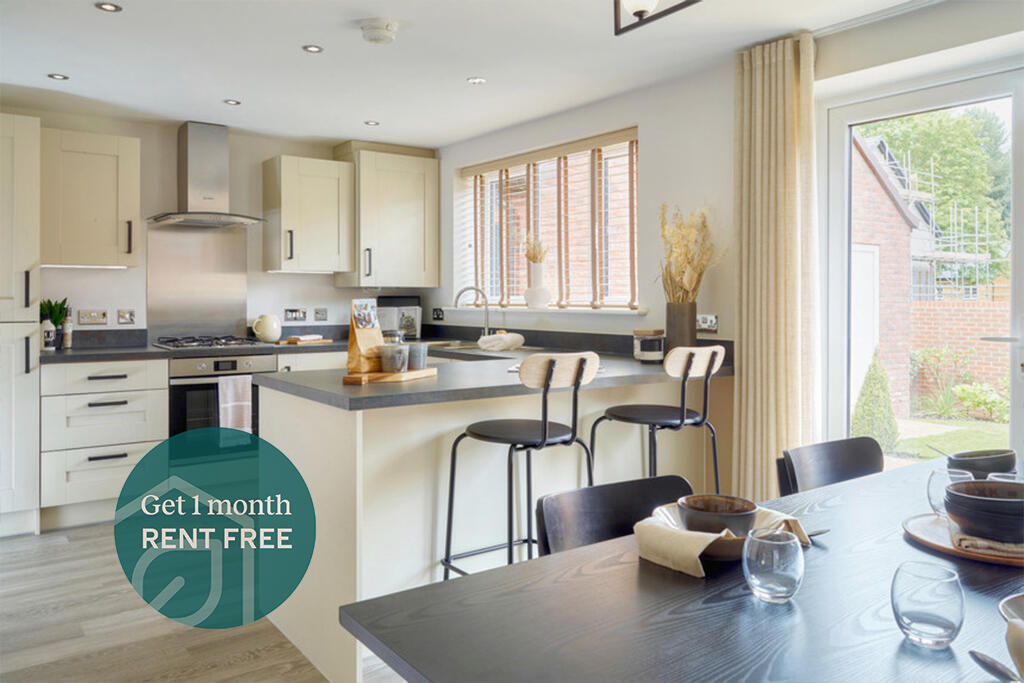 Main image of property: Leaf Living at The Atrium, Overstone, Northamptonshire, NN6, Northampton