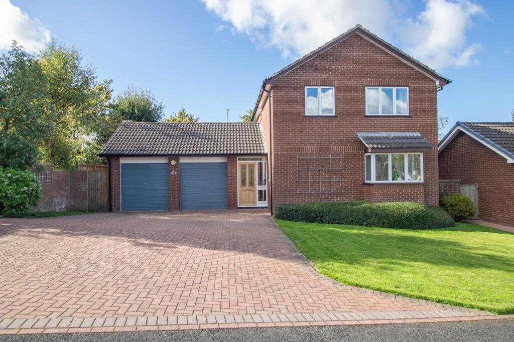 4-bed detached on Butterbur Close, Huntington, Chester, £530,000