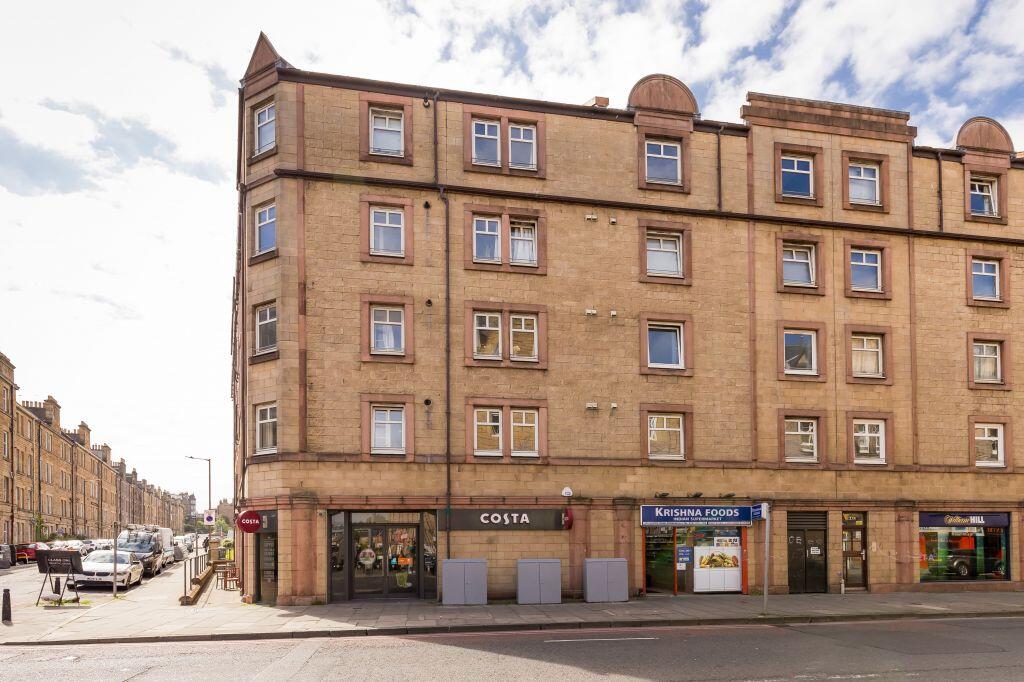 Main image of property: 4/3 Stewart Terrace, Edinburgh, EH11 1UY
