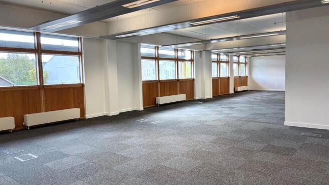 Open Plan Office Space