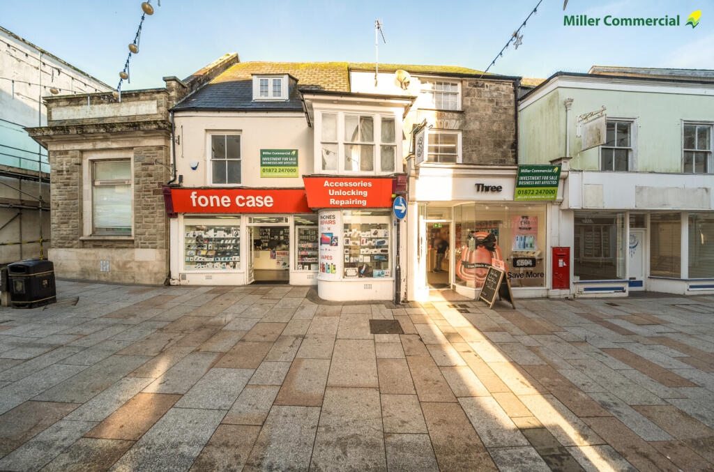 Main image of property: Commercial Investment, 12a and 12b Fore Street, St Austell
