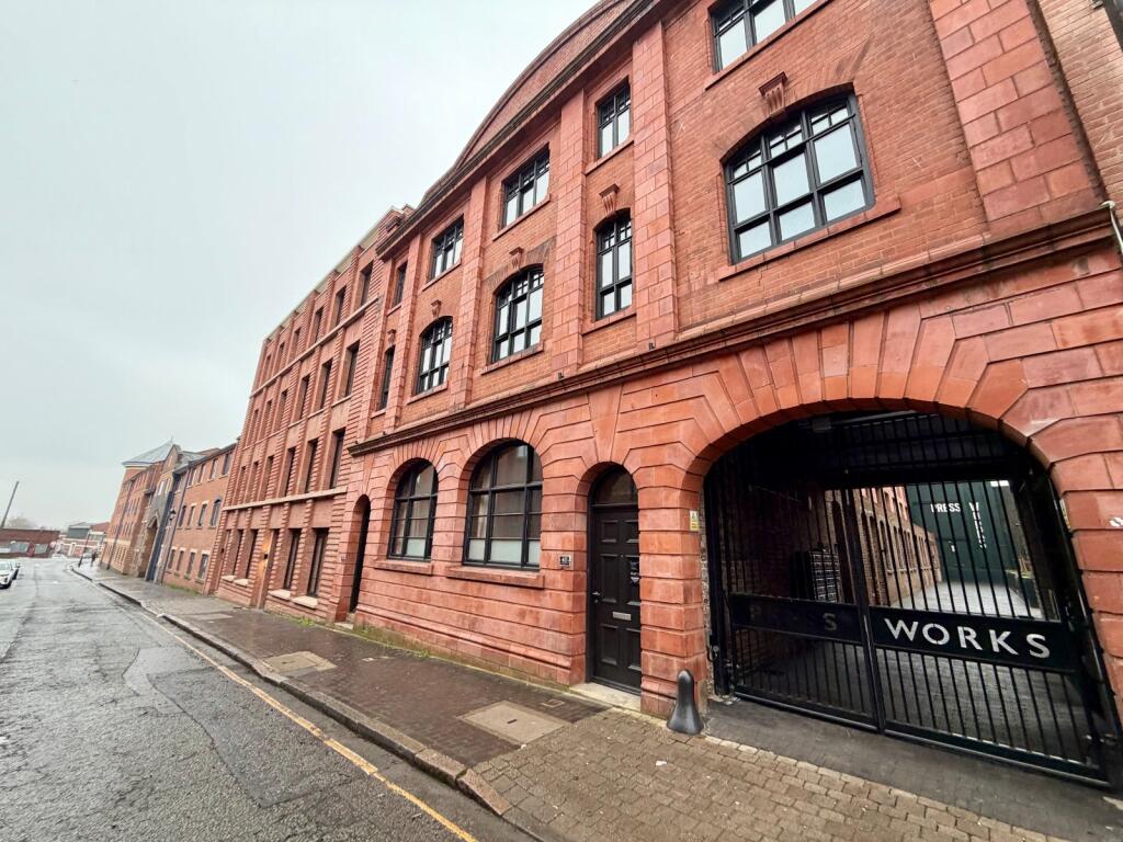 Main image of property: Pressworks, 40-44 Northwood Street, Birmingham, West Midlands, B3
