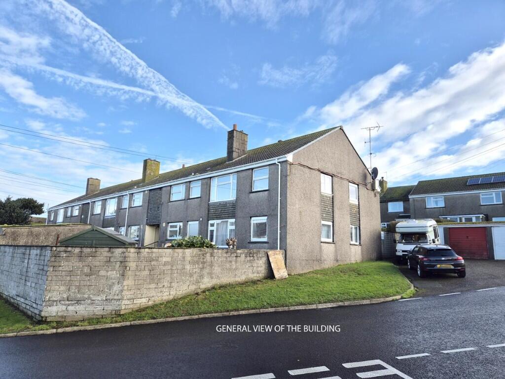 1-bed flat on Wheal Rose, Porthleven, £105,000