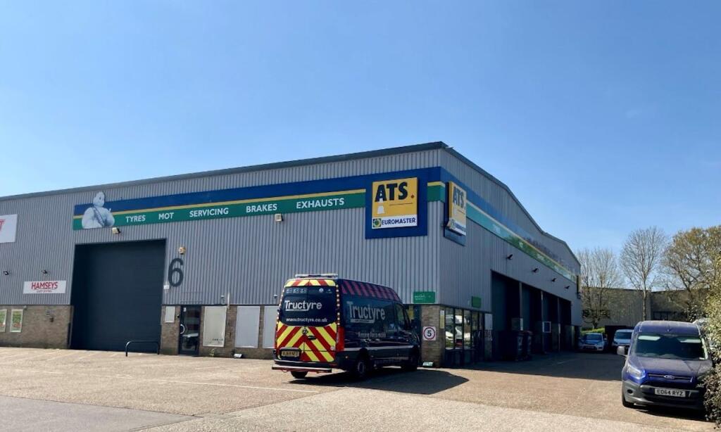 Main image of property: Unit 6, Gatwick International Distribution Centre, Crawley, RH10 9RX