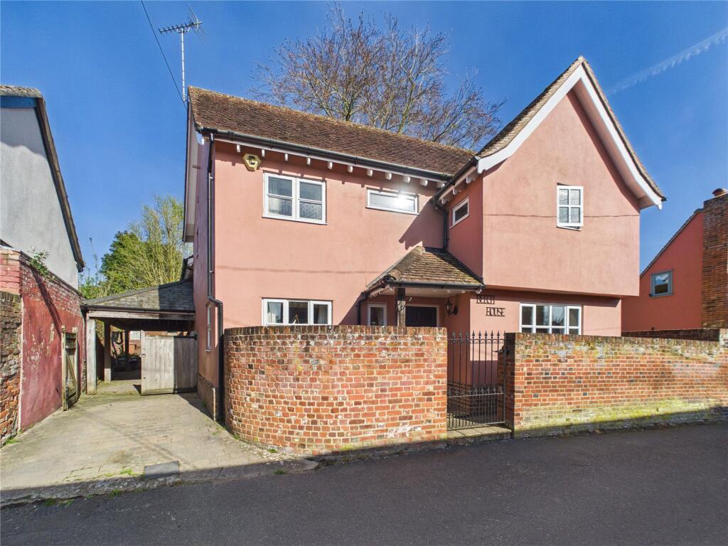 Main image of property: The Croft, Bures, Suffolk, CO8