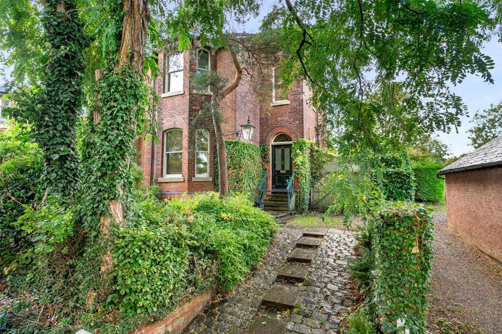 4-bed terraced on Leegate Road, Heaton Moor, Stockport, SK4, £850,000
