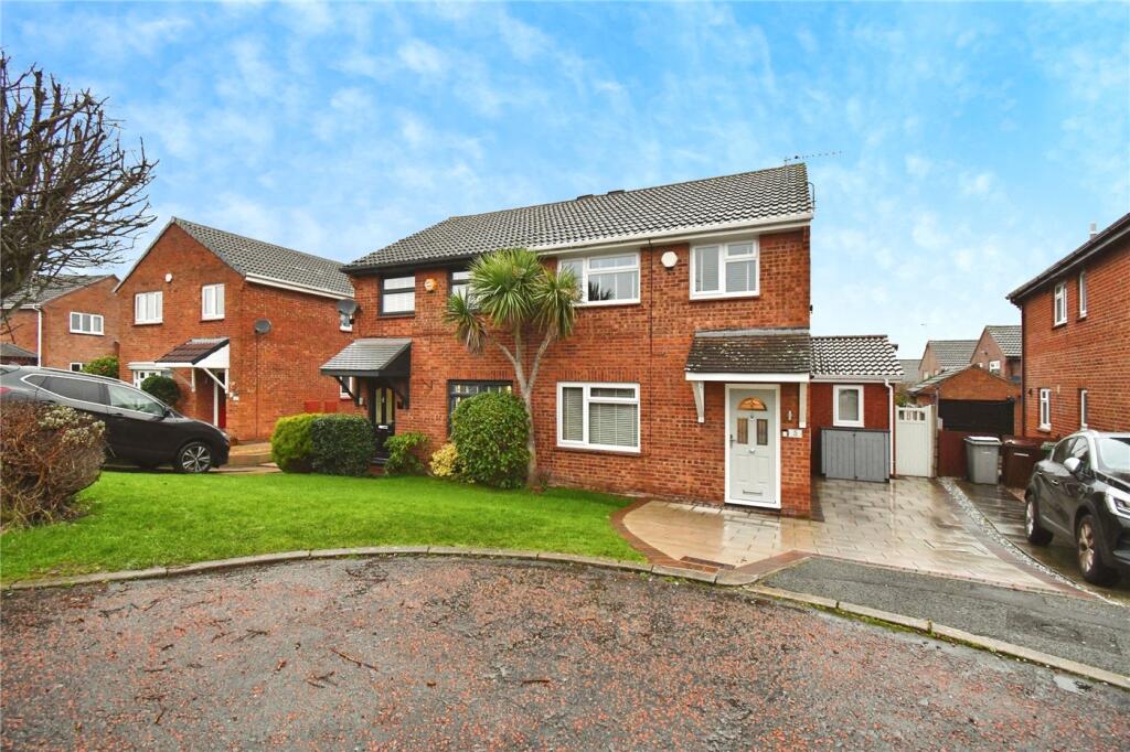 Main image of property: Witney Close, Greasby, Wirral