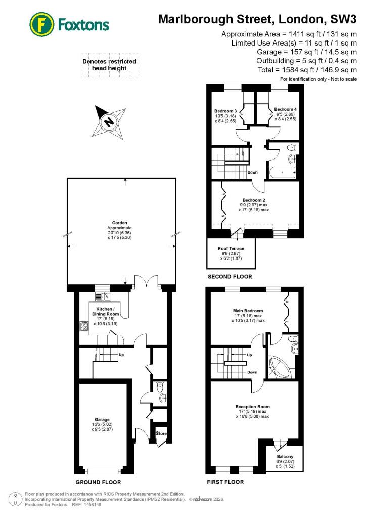 House in London - View 3