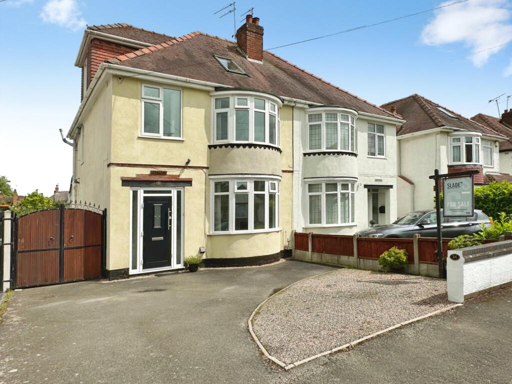 Main image of property: Wychbury Road, Finchfield, Wolverhampton, WV3 8DN