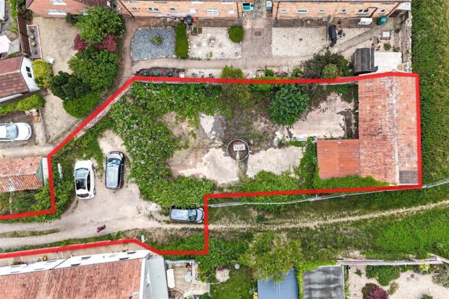 Building Plot @, North End Creech St. Michael, Tau