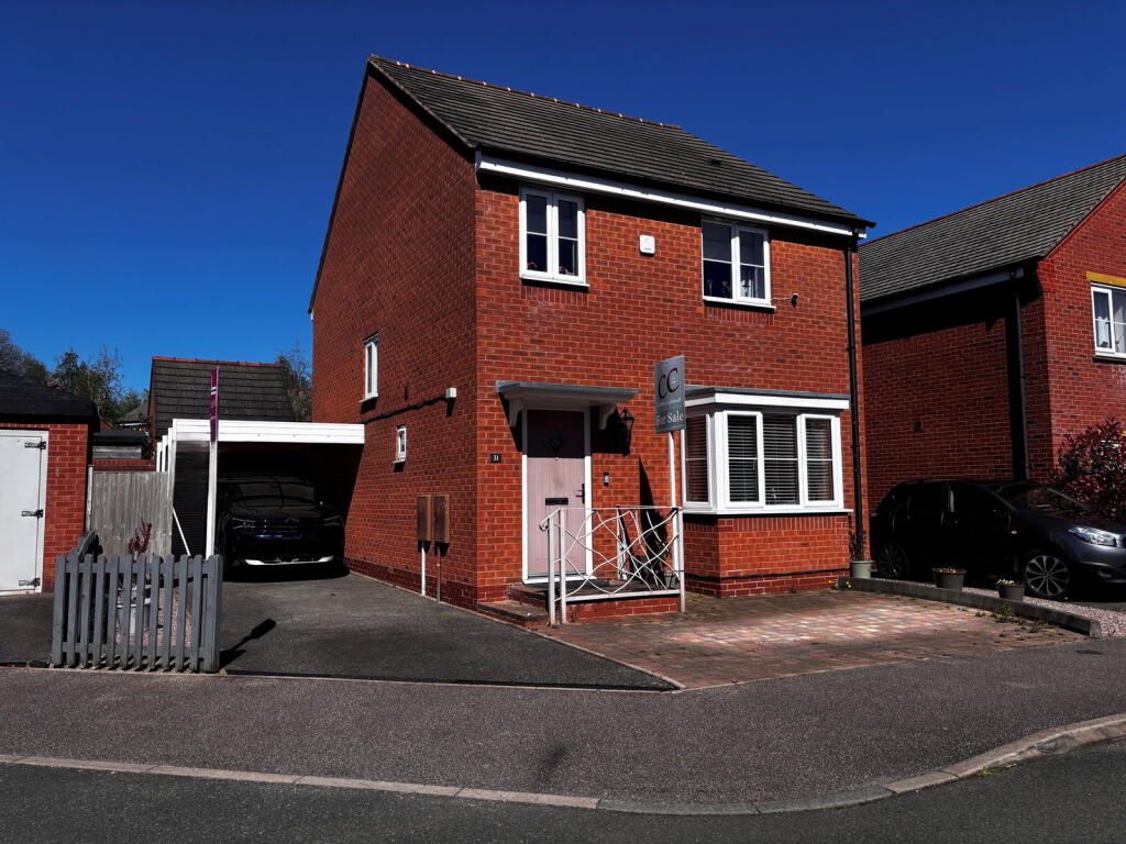 Main image of property: Grindley Way, Woodville, Swadlincote, DE11 7BN